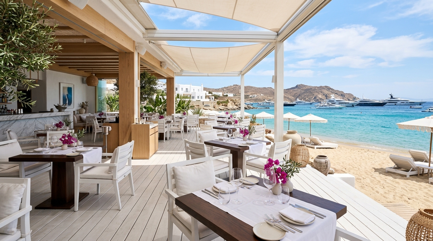 Foto do restaurante Acqua Plage & 300 Cosmo