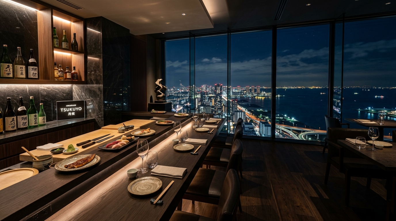 Foto do restaurante Black Sheep Sushi Rooftop