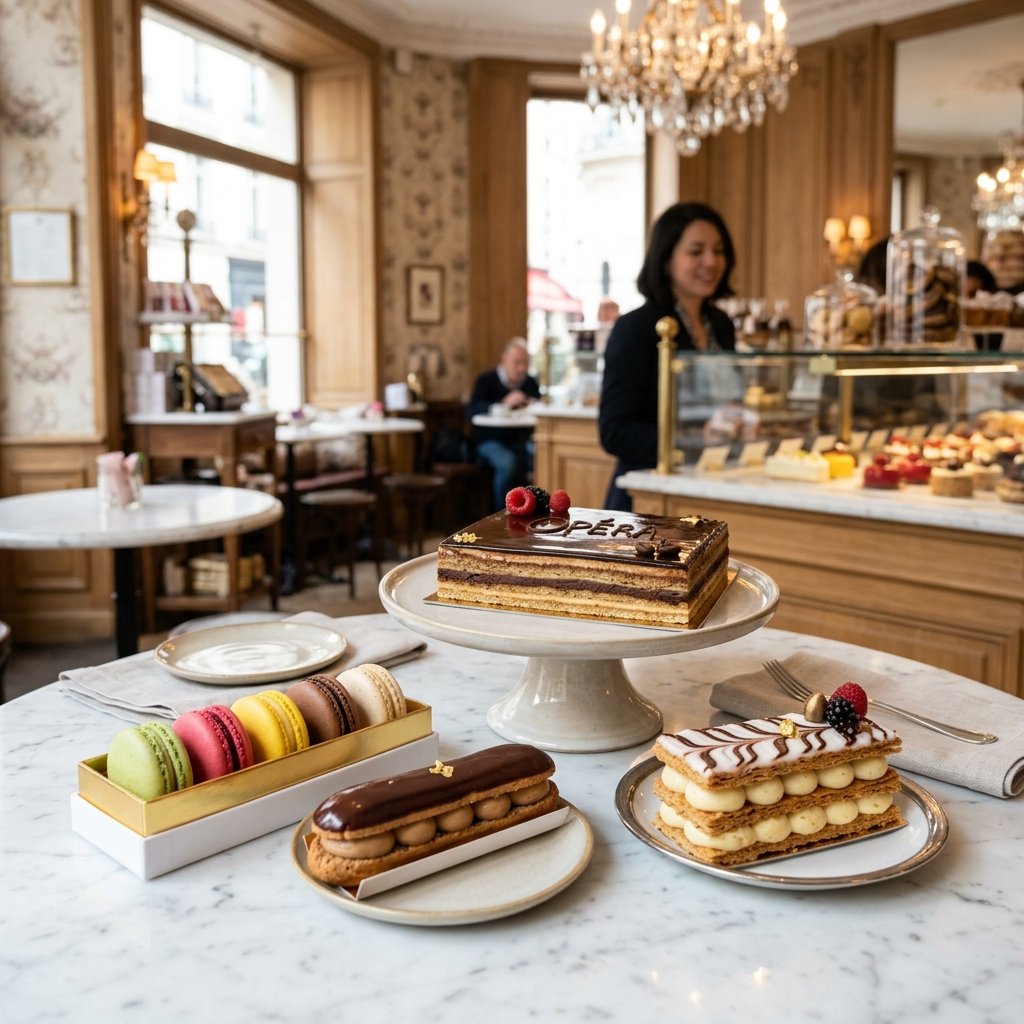 Foto da confeitaria Mayra Pauli Pâtisserie